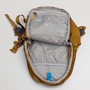 REI Co-op Tarn 12 Kids Hiking Backpack Golden Brown 12L Daypack Hydration